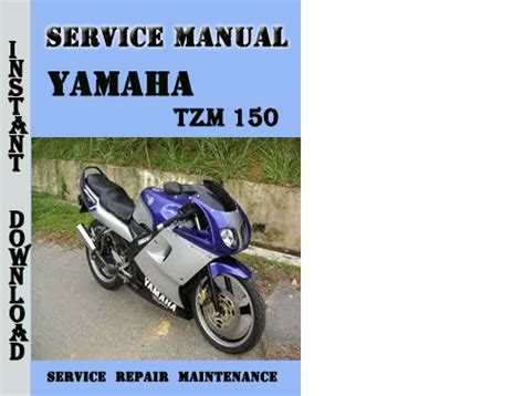 Yamaha tzm 150 motorcycle service workshop repair manual. - Download manuale del catalogo ricambi kymco super fever zx50.